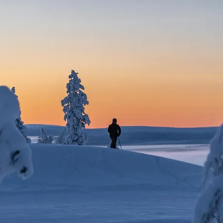 Postintie 3 A 6108 By In Lapland * Levi